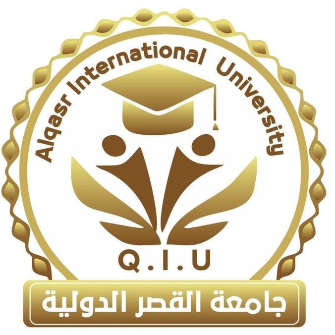 شعار جامعة القصر الدولية